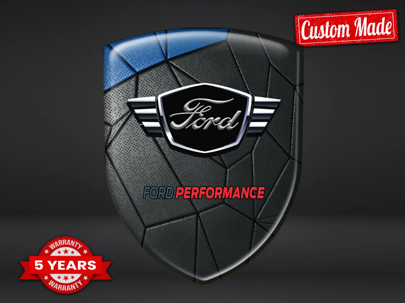Ford Heckscheibensticker Hochwertig Drift Design
